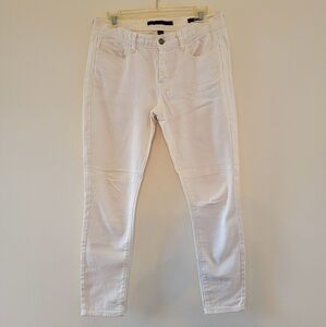 BABANA REPUBLIC WHITE LIMITED EDITION SKINNY JEANS SIZE 26/6